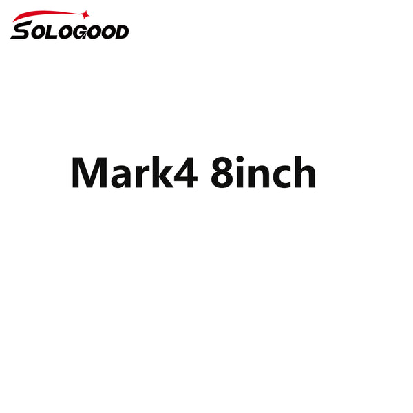 SoloGood Mark4 Mark 4 8inch 367mm 3K Full Carbon Fiber TrueX Frame for FPV Camera Kit Done