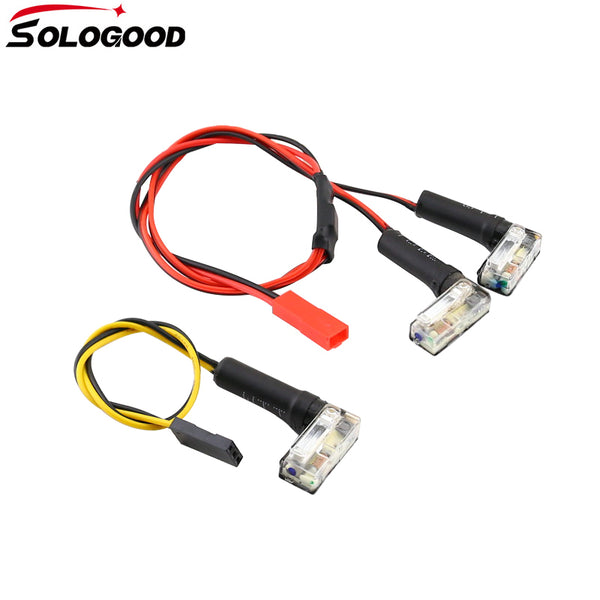 SoloGood Xenon Night Strobe Flash Light Automatic Power input:5V Or 5V~26V Wide Voltage for RC Multicopter