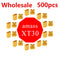 Wholesale 500pcs Amass XT30 XT30U Plug Adapter Male Female Bullet Connector Gold Plated Banana Plug