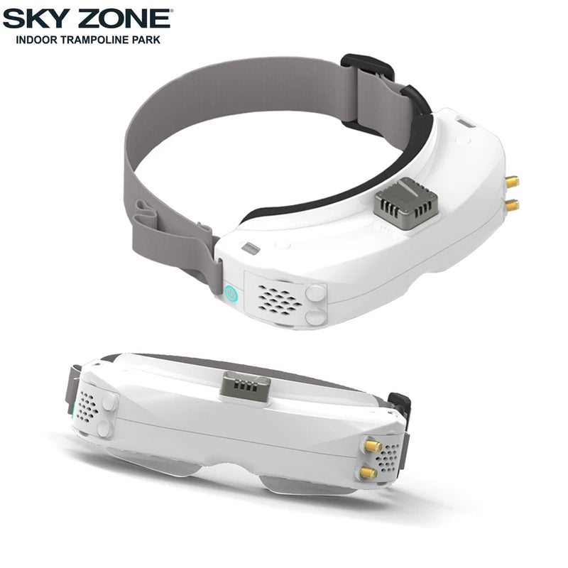 Skyzone SKY04X 04X V2 Oled 5.8GHz 48CH FPV Goggles Support OSD With Head Tracker Fan DVR Camera For Racing FPV Drone