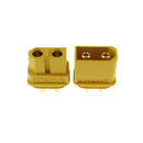 10 Pair Amass XT60H Bullet Connector Plug Upgrated of XT60 Female & Male Gold Plated For Rc Parts