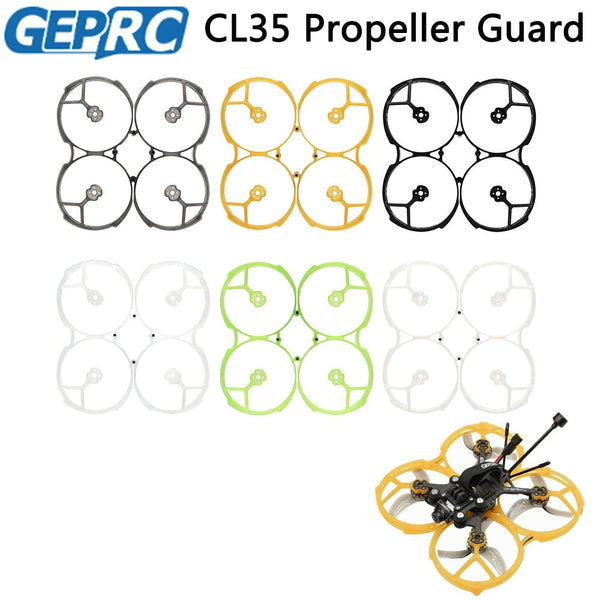 GEPRC GEP-CL35 Propeller Guard Frame Parts Suitable For Cinelog35 Series Drone For DIY RC FPV Quadcopter Replacement Accessories