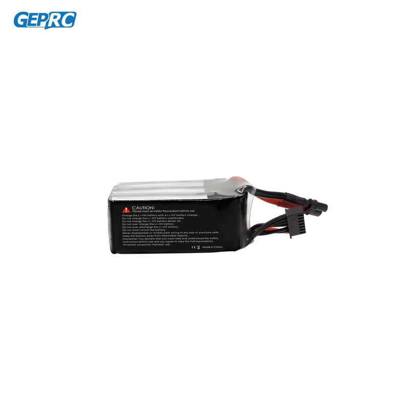 GEPRC 6S 1100mAh 60C LiPo Battery Suitable For 3-5Inch Series Drone For RC FPV Quadcopter Freestyle Drone Accessories Parts