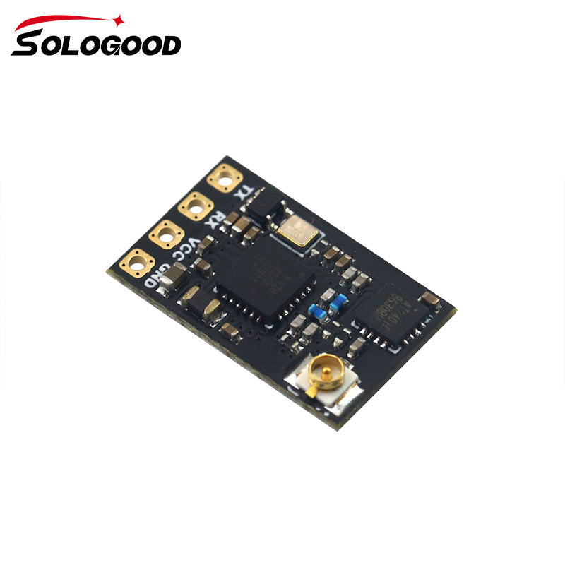 SoloGood ELRS 915mhz 2.4G Receiver ExpressLRS With T type Antenn Best Performance in Speeds Latency Range for RC Racing Drone