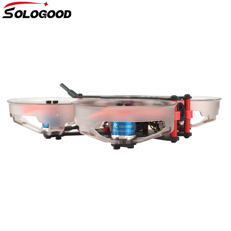SoloGood 98mm Assembly Racing Drone PNP F405 OSD 4IN1 20A bhlelis ESC 200MW TBS Sunnysky R1106 8000KV Motor Foxeer Razer Camera