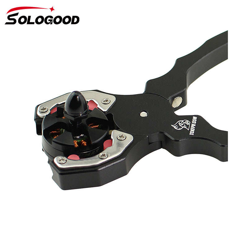 SoloGood RC Motor Grip Pliers Propeller Remover Wrench Quick Relase Tool for DJI Phantom 3 13XX-28XX Series Motor M3-M8 Screw Nut
