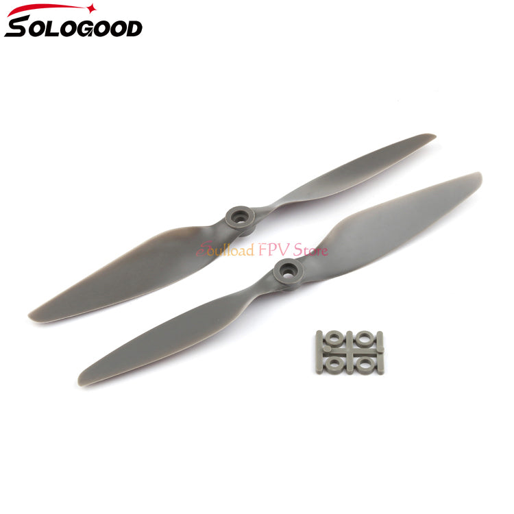 SoloGood 5 pair  MR 8045 9045 1045 1055 1145 1245 Nylon Propeller Props Four Axis Multi RC Drone  Airplane CW CCW  Propellers