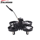 SoloGood RTF Micro FPV RC Racing Quadcopter Toys w/ 5.8G S2 800TVL 40CH Camera / 3Inch LCD Screen Auto Search Monitor Drone