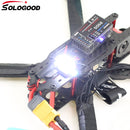 SoloGood Xenon Night Strobe Flash Light Automatic Power input:5V Or 5V~26V Wide Voltage for RC Multicopter