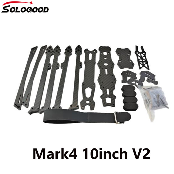 SoloGood Mark4 10inch V2 Frame Carbon Fiber Widely used for 10inch Drone RC FPV