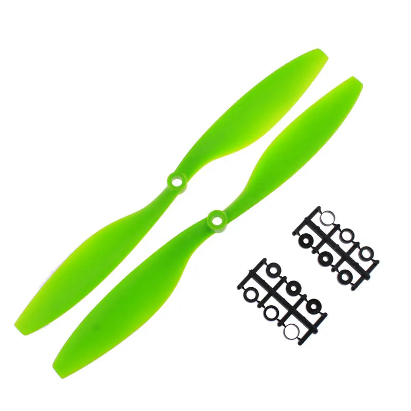 SoloGood 5 Pairs/10pcs ABS 10x4.5" 1045 1045R CW CCW Propeller Props For RC FPV Multi-Copter QuadCopter
