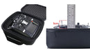 SoloGood FPV Bag Carry Case Portable for TX16S Flysky i6S FrSky X9D Standard Size Transmitter Remote Controller Handbag Hard Case
