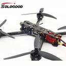 SoloGood MARK4 7inch FPV Dron Brotherhobby 2806.5 1300kv 60A Stack 5.8G 1.6W VTX Gemfan 7035 propeller RunCam Phoenix2 SP