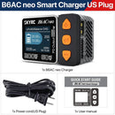 New SkyRC B6ACneo Smart Charger DC 200W AC 60W Battery Balance Charger B6AC Neo  Upgraded for B6AC V2
