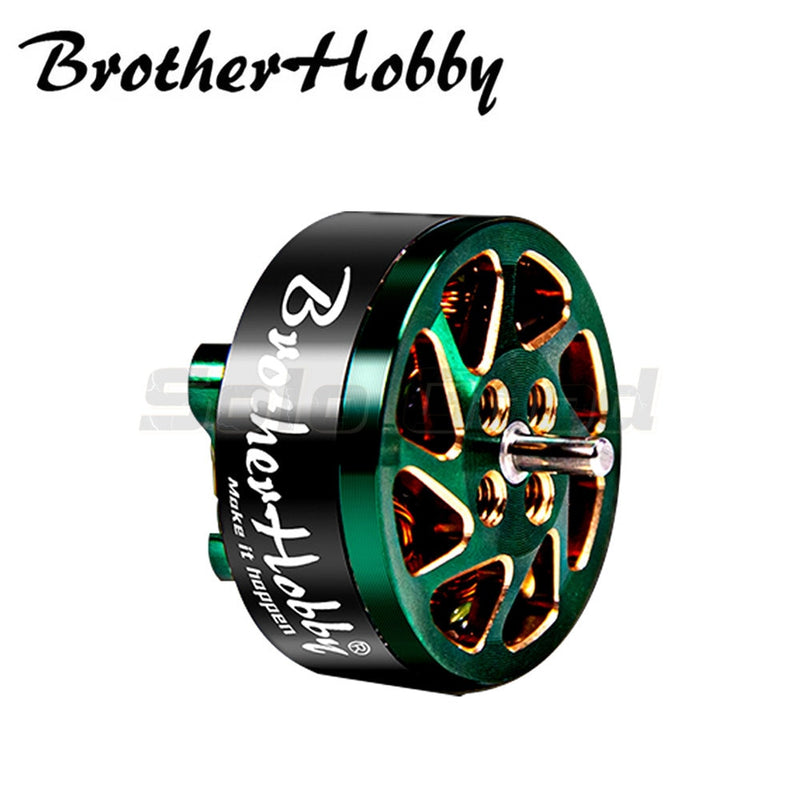 4pcs Brotherhobby TC 1404 4600KV /3800KV /2750KV 4-6S Brushless Ultralight Motor for FPV Racing Freestyle Drones and FPV MultiRotor