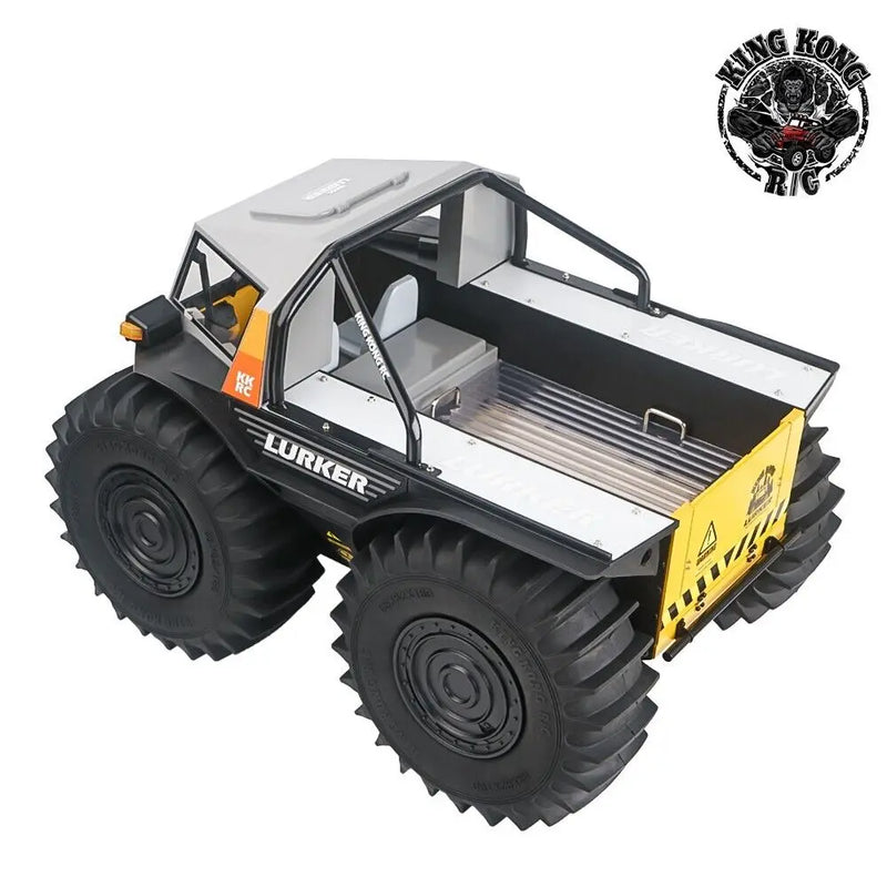 Kingkong RC 1/10 All Terrain Transport RC Vehicle Truck w/ Metal Chassis KIT Set