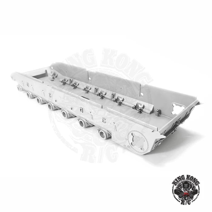 Kingkong RC Leopard 2 A6 Tank Metal Chassis Auto Parts Toy Model Accessories Upgrade Parts D-K003B