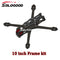 SoloGood APEX EVO  6' 7' 8' 9' 10' FPV Frame Kit RC Racing Drone for CADDX Vista Polar Nebula Pro RunCam Link Phoenix DJI O3 Air Unit
