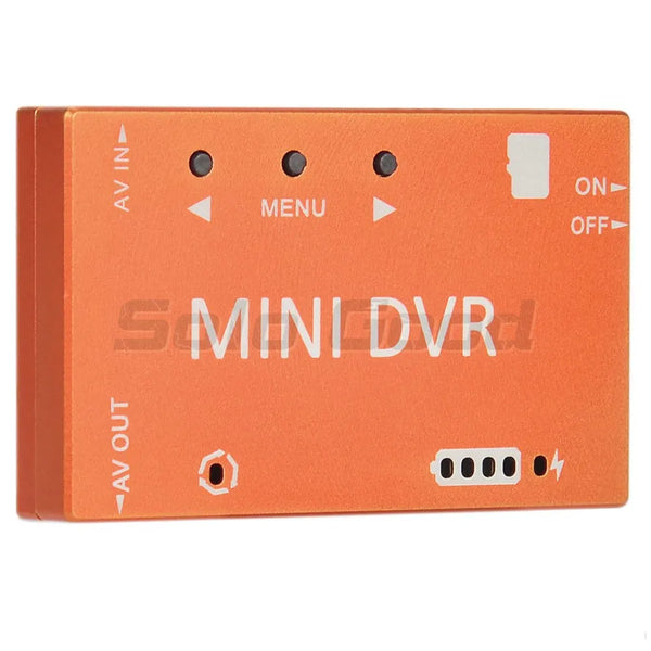 Mini FPV DVR Module 5.8Ghz FPV Goggles NTSC/PAL Switchable Built-in Battery Video Audio FPV Recorder for  FPV Racing Drone