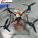 SoloGood CX9 V1 9 inch FPV Freestyle Drone Ture X Frame  F722 V1 60A Stack FOXEER CAT 3 Camera T700 Carbon RC Model Toys