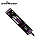 Radiomaster ER8G ER8GV 8CH PWM CRSF ExpressLRS Dual Antenna Receiver 2.4Ghz 100mw For Fixed-wing Aircraft