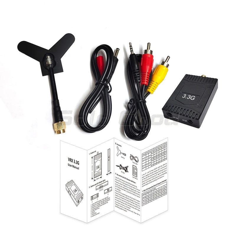 Long Range 3.3GHz 4W FPV Video Transmitter VTX 8CH 4000mW 3.3G VRX Re – SoloGood.RC long-range-3-3ghz-4w-fpv-video-transmitter-vtx-8ch-4000mw-3-3g-vrx-re-sologood-rc