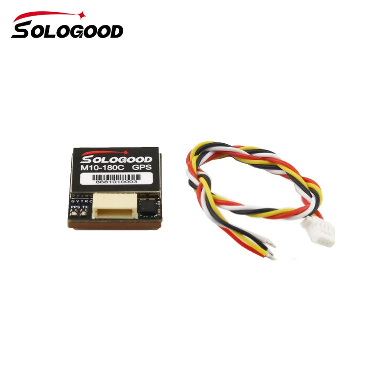 SoloGood M10GPS M10-180C M10-180 BDS with Compass 10thGeneration UBLOX For RC Racing FPV Drone Airplane Helicopter Quadcopter