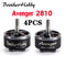 4PCS Brotherhobby Avenger 2810 1180KV/1500KV Brushless Motor For FPV Multicopter for RC Drone