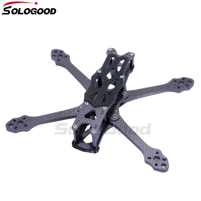 SoloGood APEX HD5 Frame 5inch lightweight FPV Freestyle Frame compatible with DJI O3 Air Unit CADDX vista for HD Drone Quadcopte