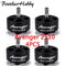 4PCS Brotherhobby Avenger 2510 1250KV / 1380KV 5-7S Brushless Motor W/ 5mm Titanium Alloy hollow Shaft for FPV Racing Drone
