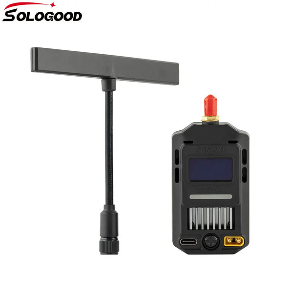 SoloGood Bandit Nano Elrs RF Module FCC 915MHz 1000mW/30dBm TX Receiver for Modeling Remote Controllers