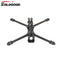 SoloGood MARK4 7inch FPV Dron Frame  KIT 3K Carbon Fiber Wheelbase 295mm Arm thickness 5MM for FPV Racing Drone