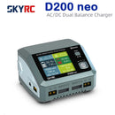 SkyRC D200neo Charger  800w Lipo Battery Balance Charger BD350 Discharger AC/DC Multi-Function Smart Charger