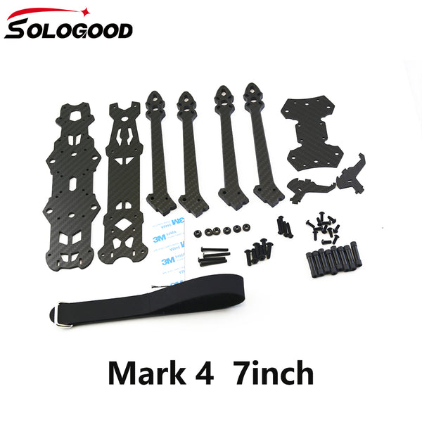 SoloGood Mark4 Mark 4 7inch 295mm Arm Thickness 6mm for Mark4 FPV Racing Drone Quadcopter Freestyle Frame Kit