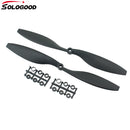 SoloGood 5Pairs 8045/9047/1045/1147/1245  Carbon Fiber Nylon Propeller CW/CCW Prop For RC Qudcopter UAV Drone VS APC Prop