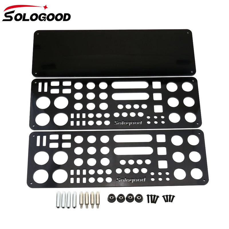 SoloGood Tool Storage Rack Kit Screwdrivers Organizers Screw Driver Pliers for Hex Cross Screw Driver RC Tools Kit