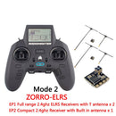 RadioMaster ZORRO High-Frequency Configurations of Model Airplane Remote Control Hall  Handle Remote Control