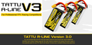Tattu R-line Rline V3 3.0 120C 1050/1300/1550/1800/2000mAh 4S 5S 6S Lipo Battery Strap XT60 Plug FPV Racing Drone RC Quadcopter