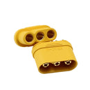 10 Pair Amass MR60 Plug w/Protector Cover 3.5mm 3 Core Connector T Plug Interface Connector Sheathed for RC Model