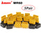 5Pair Amass MR60 Connector Plug Female Male Connector 3.5 Bullet Connector for RC Model  Motor ESC Connection