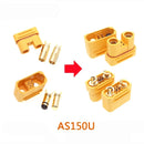 Amass AS150U Plug Connector 2.0mm Banana Head 18AWG Anti-ignition with Signal Pin Lithium Battery Waterproof Socket Parts