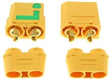 10 Pairs Amass  XT90S XT90-S XT90 Connector Anti-Spark Male Female Connector for Battery, ESC and Charger Lead