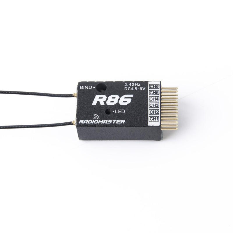 Radiomaster Multi-Protocol Receiver R81 R84 R86 R86C R88  4CH 6CH 8CH Receptor SBUS RSSI for FRSKY D8 D16 TX16S SE RC FPV Drones