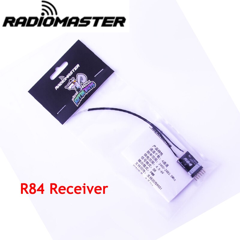 Radiomaster R88 R86C R86 R84 4CH 6CH 8CH Receiver Receptor SBUS RSSI Compatible FRSKY D8 D16 TX16S SE RC FPV Drones