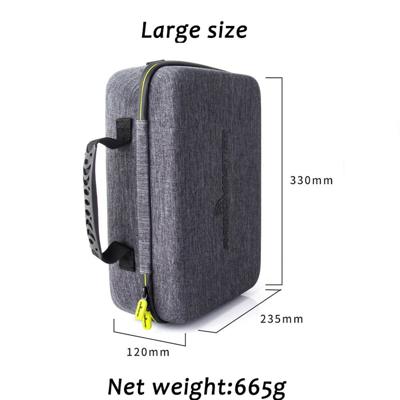 Radiomaster Universal Portable Storage Bag TX16S SE TX18S Remote Control Transmitter Case For Airplane Model