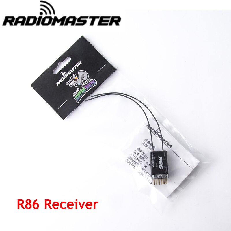 Radiomaster R88 R86C R86 R84 4CH 6CH 8CH Receiver Receptor SBUS RSSI Compatible FRSKY D8 D16 TX16S SE RC FPV Drones