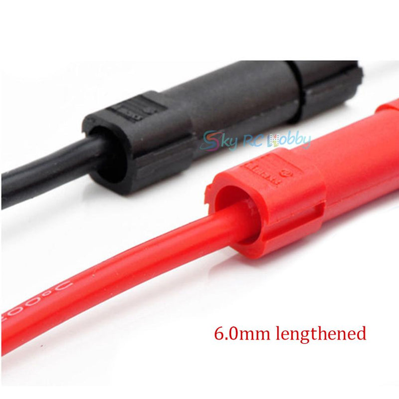 Wholesale 100pcs Amass XT150 6mm Bullet Connector Adapter Plug Set Male Female 130 High Rated Amps for RC LiPo Battery