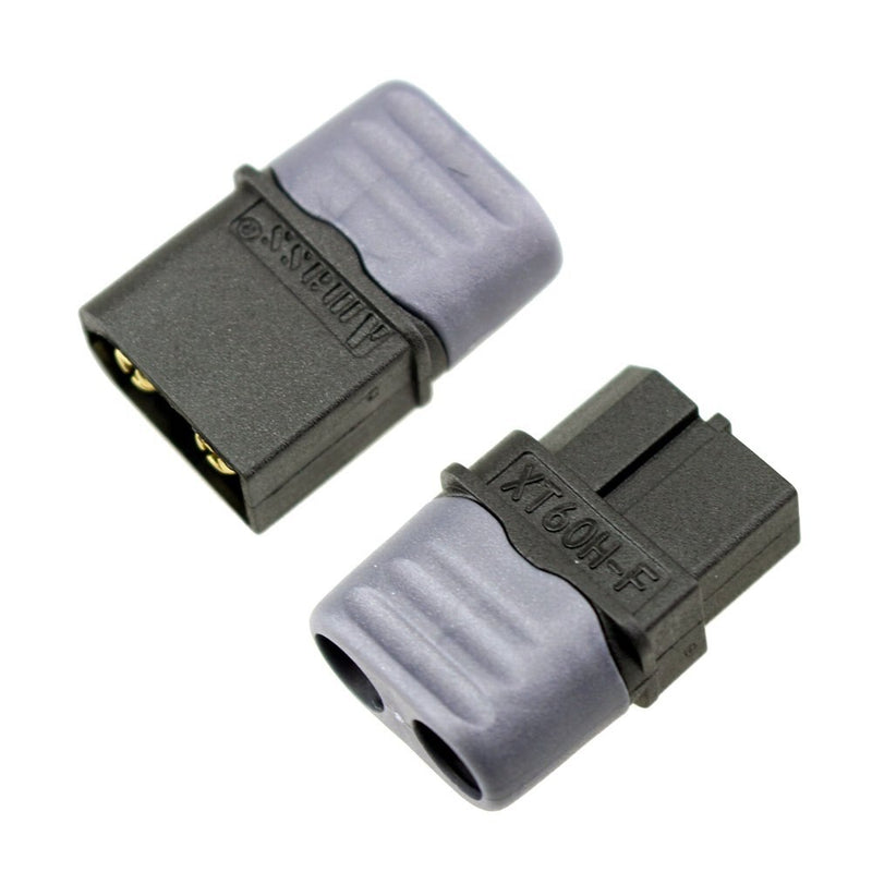 10 Pairs Amass XT60H Bullet Connector Plug With Sheath Housing+10PCS  XT60E-M Mountable XT60 Male Plug Connector