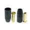 Amass AS150 Gold Plated Banana Plug 7mm Male Female for High Voltage Battery Red Black