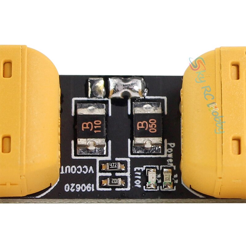 Amass XT60 Fuse XT30 Fuse Installation Test Safety Plug Short-circuit Protection Plug Overload Protection Inspecting